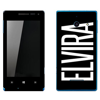   «Elvira»   Huawei W1 Ascend