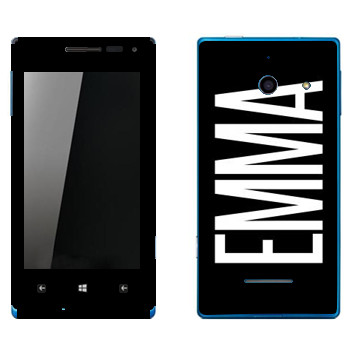   «Emma»   Huawei W1 Ascend