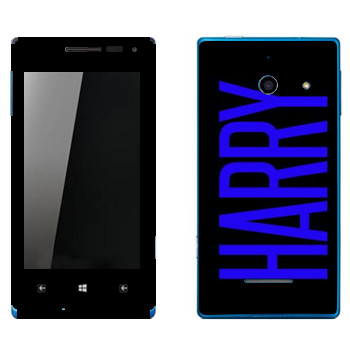   «Harry»   Huawei W1 Ascend