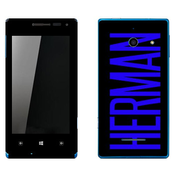   «Herman»   Huawei W1 Ascend