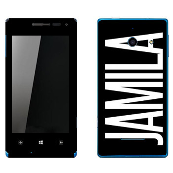   «Jamila»   Huawei W1 Ascend