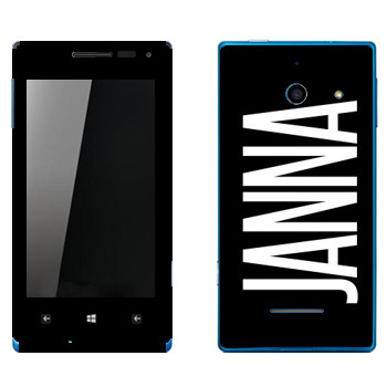   «Janna»   Huawei W1 Ascend