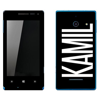   «Kamil»   Huawei W1 Ascend
