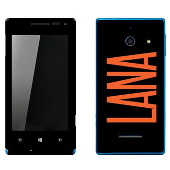   «Lana»   Huawei W1 Ascend