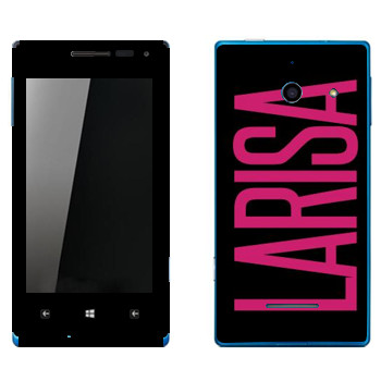   «Larisa»   Huawei W1 Ascend