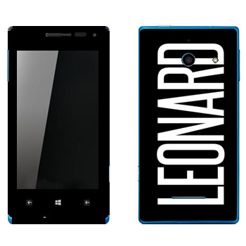   «Leonard»   Huawei W1 Ascend