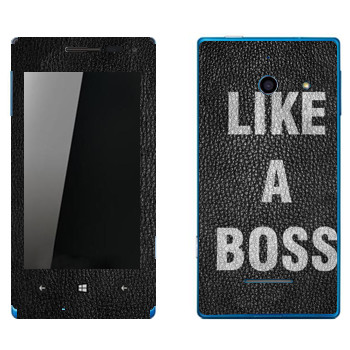   « Like A Boss»   Huawei W1 Ascend