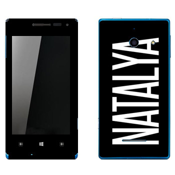   «Natalya»   Huawei W1 Ascend