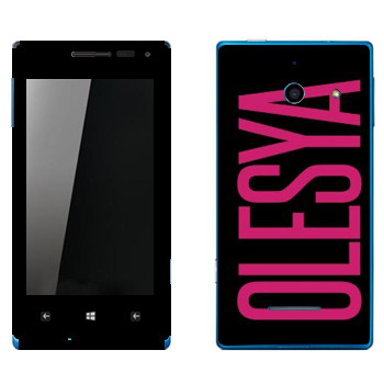   «Olesya»   Huawei W1 Ascend