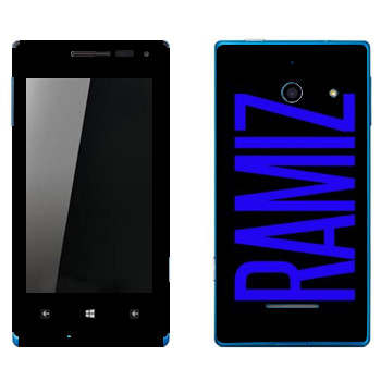   «Ramiz»   Huawei W1 Ascend