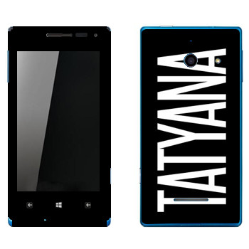   «Tatyana»   Huawei W1 Ascend