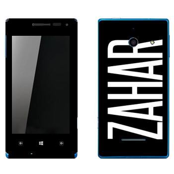   «Zahar»   Huawei W1 Ascend