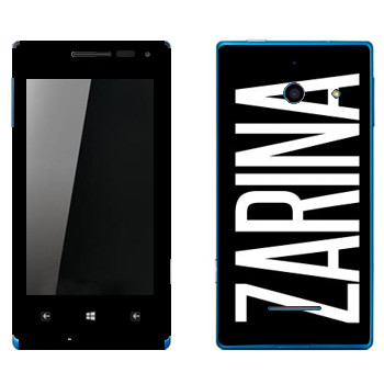   «Zarina»   Huawei W1 Ascend