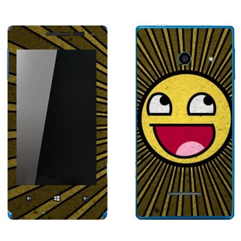   «Epic smiley»   Huawei W1 Ascend