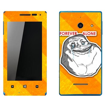   «Forever alone»   Huawei W1 Ascend