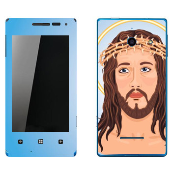   «Jesus head»   Huawei W1 Ascend