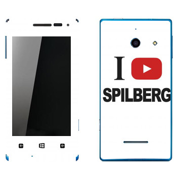  «I love Spilberg»   Huawei W1 Ascend