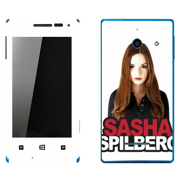   «Sasha Spilberg»   Huawei W1 Ascend