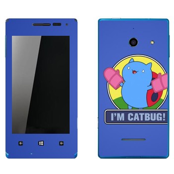   «Catbug - Bravest Warriors»   Huawei W1 Ascend