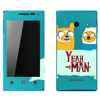   «   - Adventure Time»   Huawei W1 Ascend