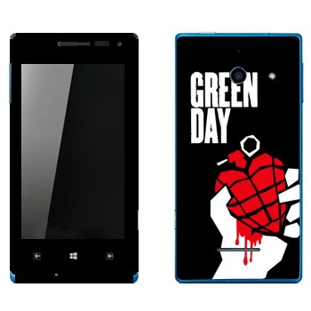  « Green Day»   Huawei W1 Ascend