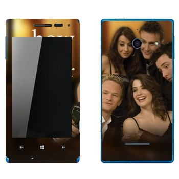  « How I Met Your Mother»   Huawei W1 Ascend