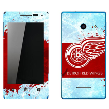   «Detroit red wings»   Huawei W1 Ascend