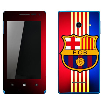  «Barcelona stripes»   Huawei W1 Ascend