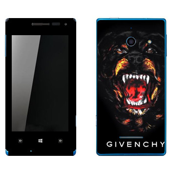   « Givenchy»   Huawei W1 Ascend