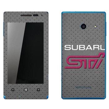   « Subaru STI   »   Huawei W1 Ascend