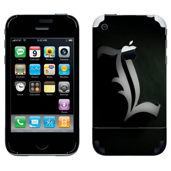   «Death Note - L»   Apple iPhone 2G