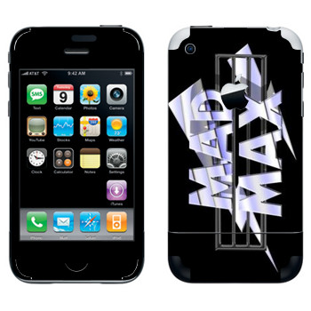   «Mad Max logo»   Apple iPhone 2G