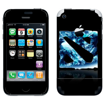   «Dota logo blue»   Apple iPhone 2G