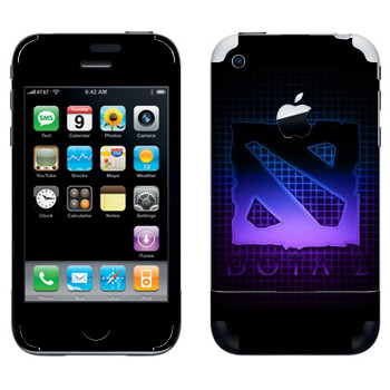   «Dota violet logo»   Apple iPhone 2G