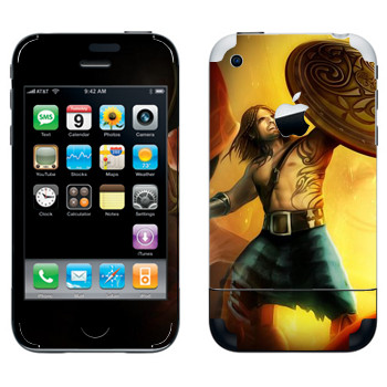   «Drakensang dragon warrior»   Apple iPhone 2G
