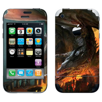   «Drakensang fire»   Apple iPhone 2G