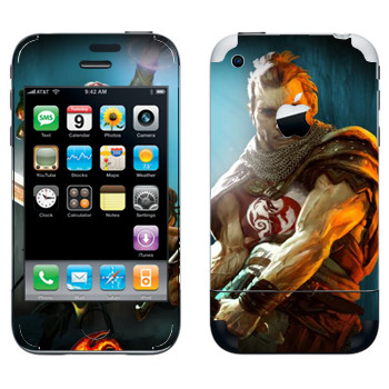   «Drakensang warrior»   Apple iPhone 2G