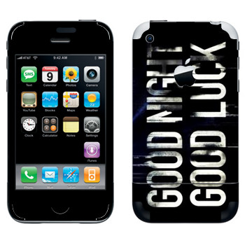   «Dying Light black logo»   Apple iPhone 2G