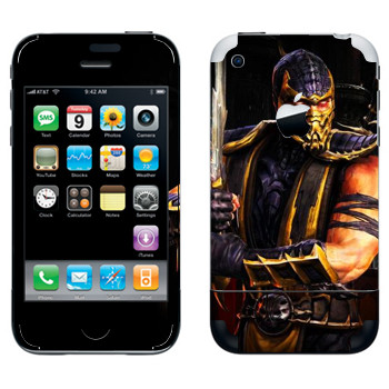   «  - Mortal Kombat»   Apple iPhone 2G