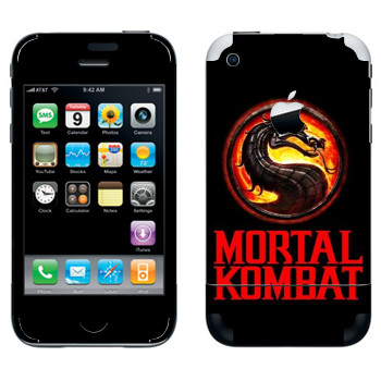   «Mortal Kombat »   Apple iPhone 2G