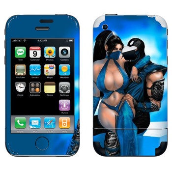  «Mortal Kombat  »   Apple iPhone 2G