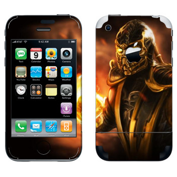   « Mortal Kombat»   Apple iPhone 2G