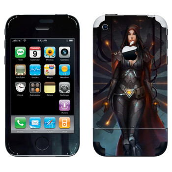   «Star conflict girl»   Apple iPhone 2G