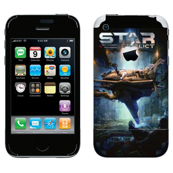   «Star Conflict »   Apple iPhone 2G