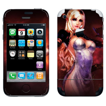   «Tera Elf girl»   Apple iPhone 2G