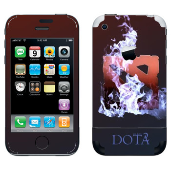   «We love Dota 2»   Apple iPhone 2G