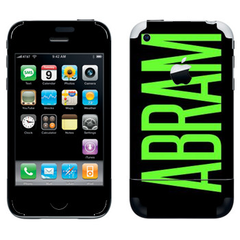   «Abram»   Apple iPhone 2G