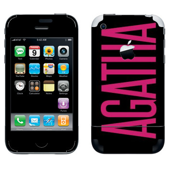   «Agatha»   Apple iPhone 2G