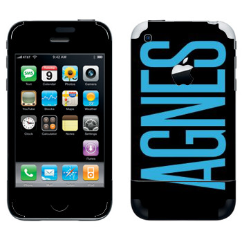   «Agnes»   Apple iPhone 2G
