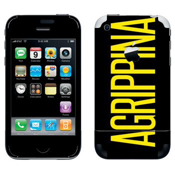   «Agrippina»   Apple iPhone 2G